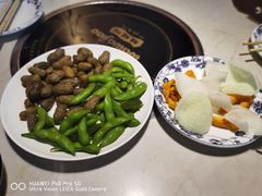 花生毛豆-蛙蛙叫干锅年代(簋街总店)