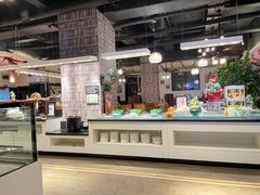 自助取餐区-红屋牛排(闽江路店)