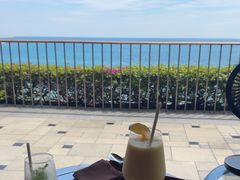 -日落吧·海景咖啡厅·餐酒吧·鸡尾酒·下午茶·乐队表演·浪漫夕阳·三亚文华东方酒店