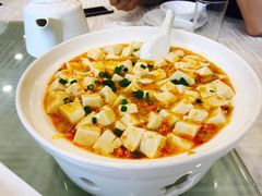 蟹粉豆腐-江南村酒家