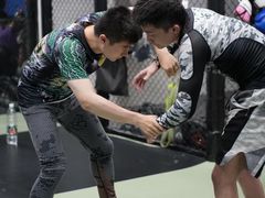 -K1-Club综合格斗俱乐部(青旅新天地店)