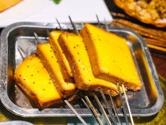 -老兰家传统烧烤炒菜泡馍(小南门店)