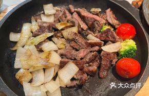 General's Flame Steak