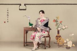 -时光纪亲子全家福照相馆(静安店母女写真父母纪念照)