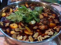 芋儿肥肠鸡-时二崽肥肠鸡大排档(健康路店)