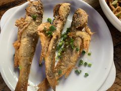 炸小黄鱼-小河无名面馆