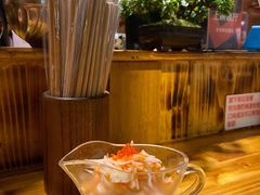 蟹肉沙拉-老龙亭拉面店