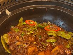 -锅当当铁锅炖烀饼王(长泰广场店)