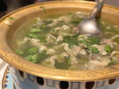 韭花汆羊肉-和和小厨