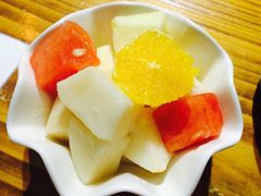 -辛明堂洞韩式芝士年糕火锅(万达店)