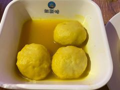 咖喱夹心鱼丸-纽斯特牛排自助餐厅(浦东文峰广场店)