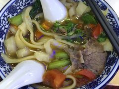 干切牛肉刀削面-兰州牛肉拉面(瑞金路)