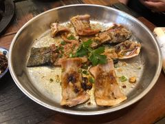 豆豉蒸鱼骨-阿多私房菜(顺德店)