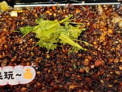 热拌牛肉-人和水上飘(第一家店)