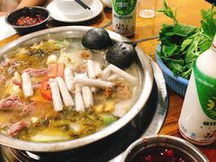 -泸州酸菜豆花火锅川师店