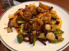 干锅虾-东风川菜