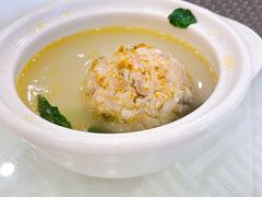 蟹粉狮子头-怡园饭店-餐厅(四望亭店)