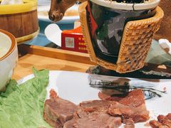 -乔家小院•非遗驴肉•青岛菜(滨河路店)