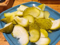 自制酸黄瓜-那些年记忆烧烤