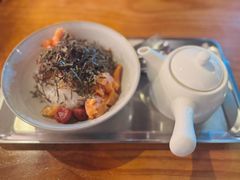 烟三文鱼茶泡饭-Retro Deli 茶泡饭