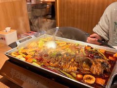 -鱼酷活鱼烤鱼(静安大融城店)