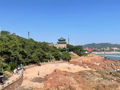 -青岛海滨风景区小鱼山