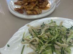 -老码头黑皮肘子锅包肉(文政街店)