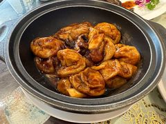 双菇面筋煲-新聚丰菜馆(太监弄店)