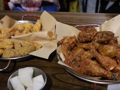 酱油炸鸡-富乐满韩国正宗炸鸡韩国料理(虹泉路店)