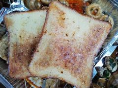 脆皮烤吐司-老虎滩大连海鲜烧烤(建邺云锦路总店)