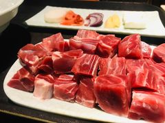 苏尼特羔羊肉-贰重天冰煮羊自助火锅(东坝店)