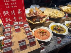 -头上红煨盐鸡·非遗院子餐厅