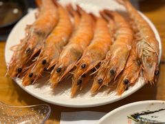 盐焗大虾-松坂屋日料自助(长城路店)