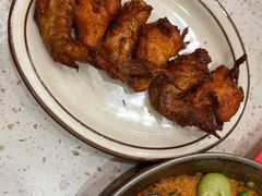 蜜汁迷迭香烤鸡翅-CRAZYONES西班牙海鲜饭(上海美罗城店)