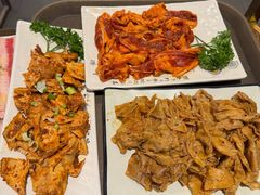 豆腐皮-金氏韩国城盛金烤肉(东明店)