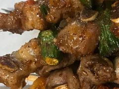-二红烧烤排骨串(麦岛店)