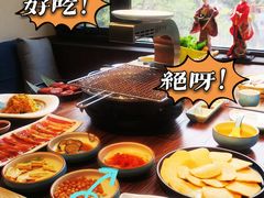 -明洞阿姨·韩式酱蟹烤肉·创意料理(三元桥店)