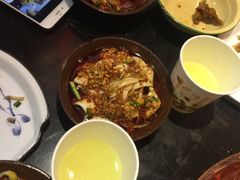 脑花-巴四老城区炭火蛙锅(张江店)