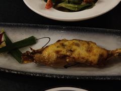 沙汁海胆焗印尼老虎虾-T館·花园艺术餐厅