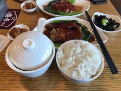 -百事佳烧鸭牛腩(上海虹桥站店)