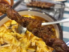 烤鲜羊肉串-紫光园·烤鸭·北京菜(劲松店)