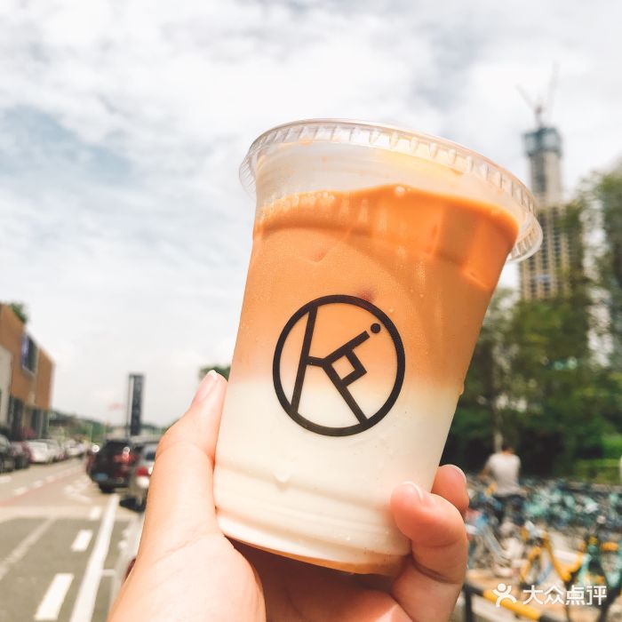 kilos咖啡馆琥珀拿铁图片