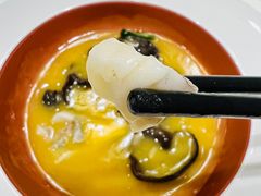 蟹油糟熘丹山黄鱼脯-新光酒家·河豚·海鲜·蟹料理(浦东店)