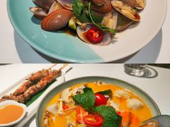 青柠芥味拌花甲螺-花样西贡·法式越南菜餐厅(桂林万象城店)