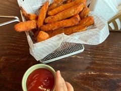 风味炸薯条-虎餐厅