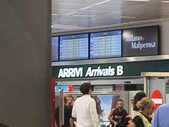 -米兰马尔彭萨国际机场