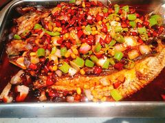 怪味烤鱼-鸣记脆皮烤鱼(岐山路店)