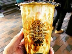 Brown&nbsp;Sugar&nbsp;Boba&nbsp;Milk&nbsp;with&nbsp;cream&nbsp;mousse-老虎堂黑糖专壳 (尖沙咀乐道店)