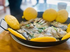 鱼锅饼子-景祥海鲜美食餐厅