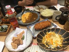 熔岩蛋猪扒饭-堂本家洋食别馆·炸猪排(中心城店)